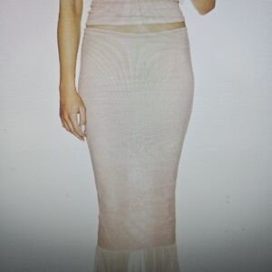 NWT - Buci Cypress Mauve Maxi Skirt